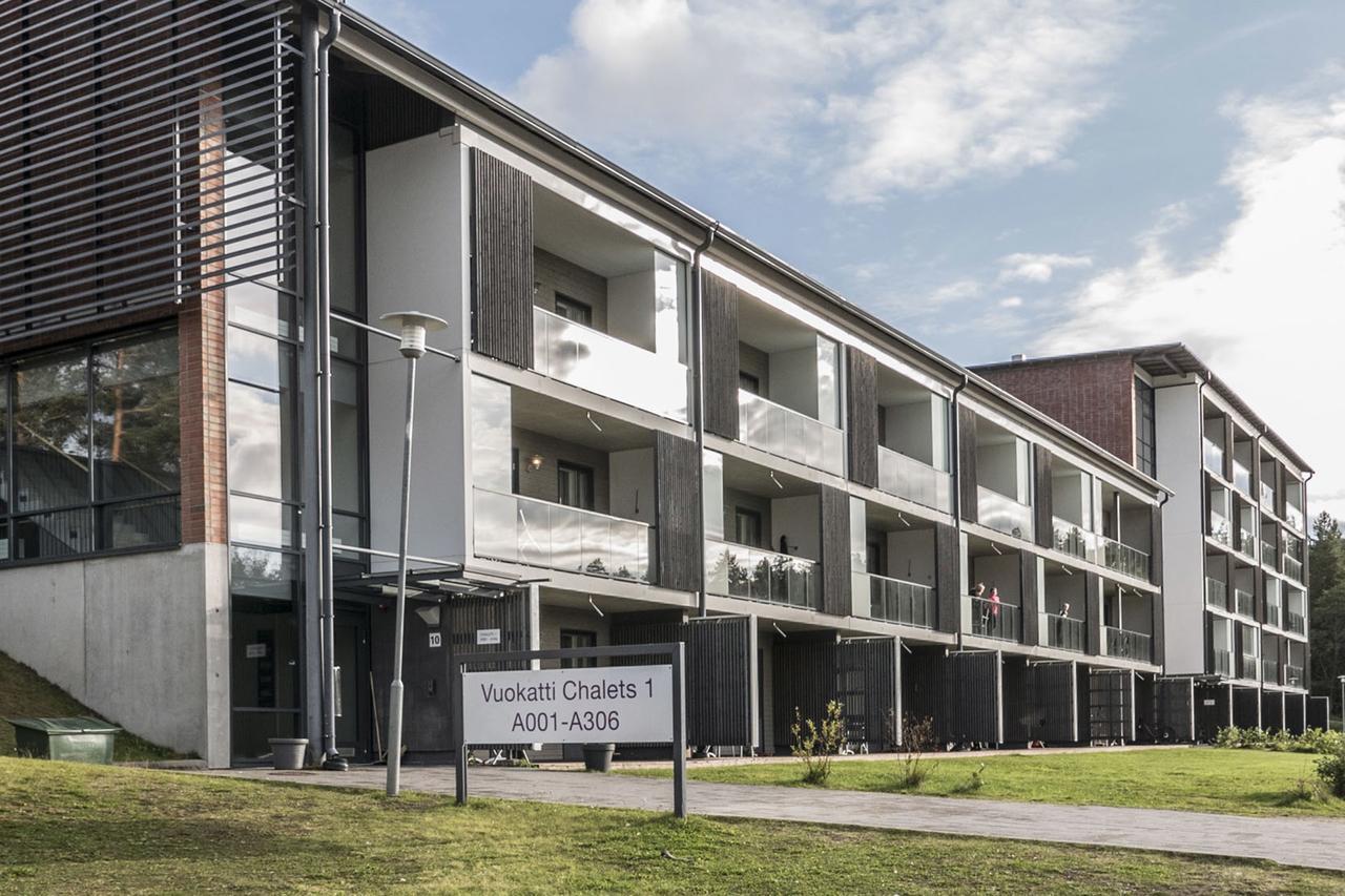 Vuokatti Sport Chalets ภายนอก รูปภาพ
