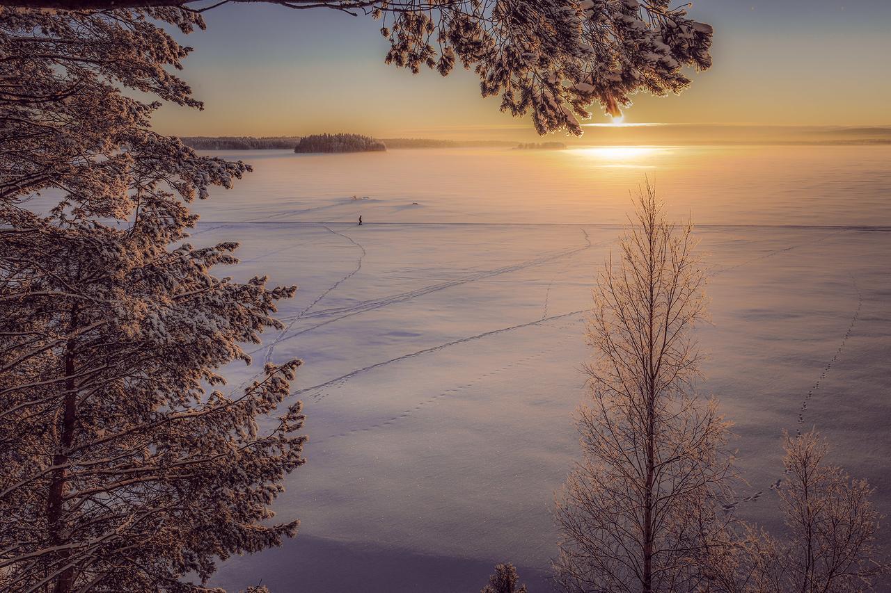 Vuokatti Sport Chalets ภายนอก รูปภาพ