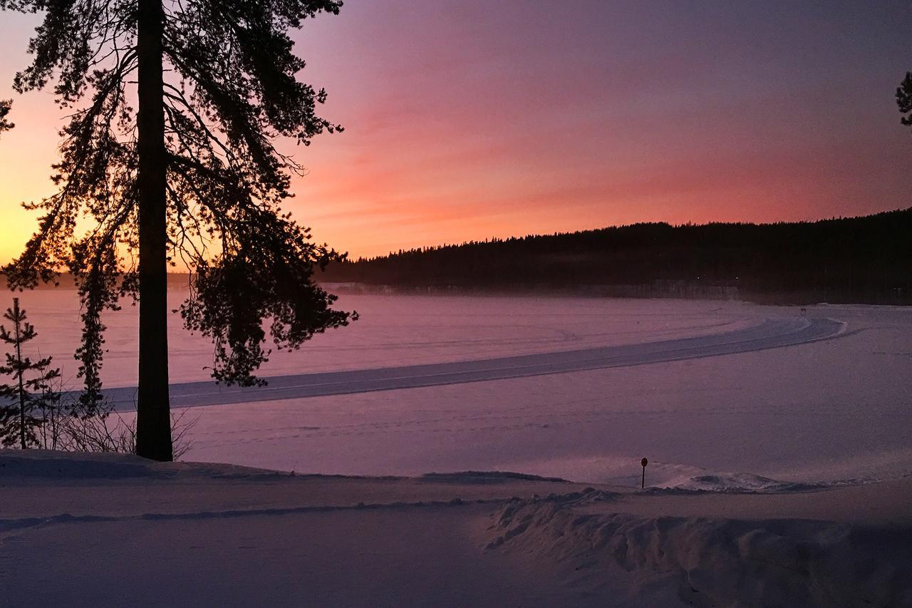 Vuokatti Sport Chalets ภายนอก รูปภาพ
