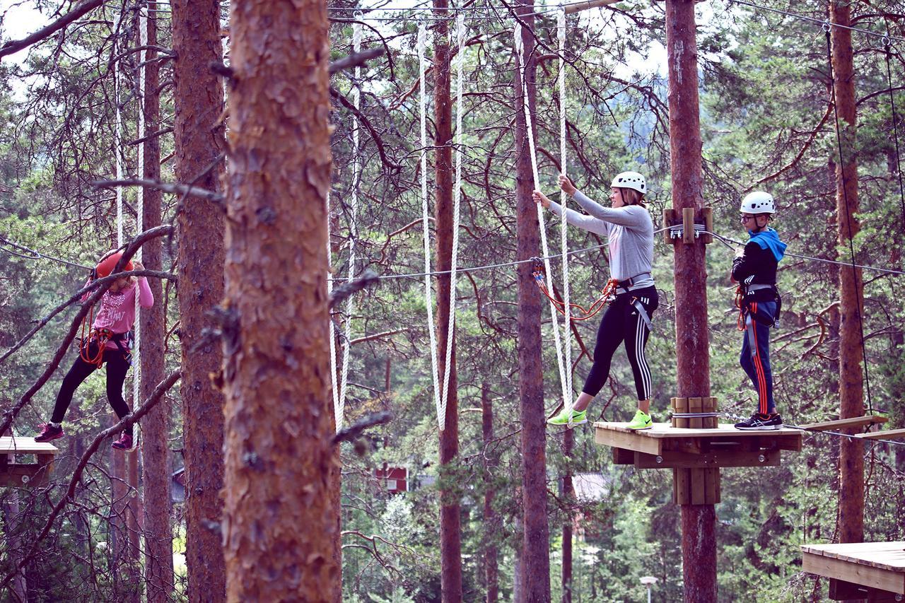 Vuokatti Sport Chalets ภายนอก รูปภาพ