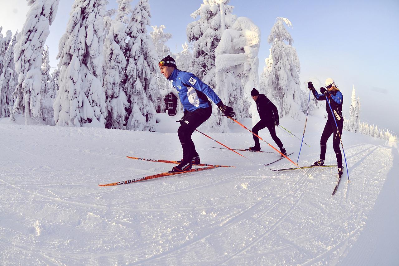 Vuokatti Sport Chalets ภายนอก รูปภาพ