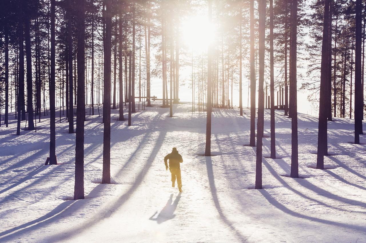Vuokatti Sport Chalets ภายนอก รูปภาพ