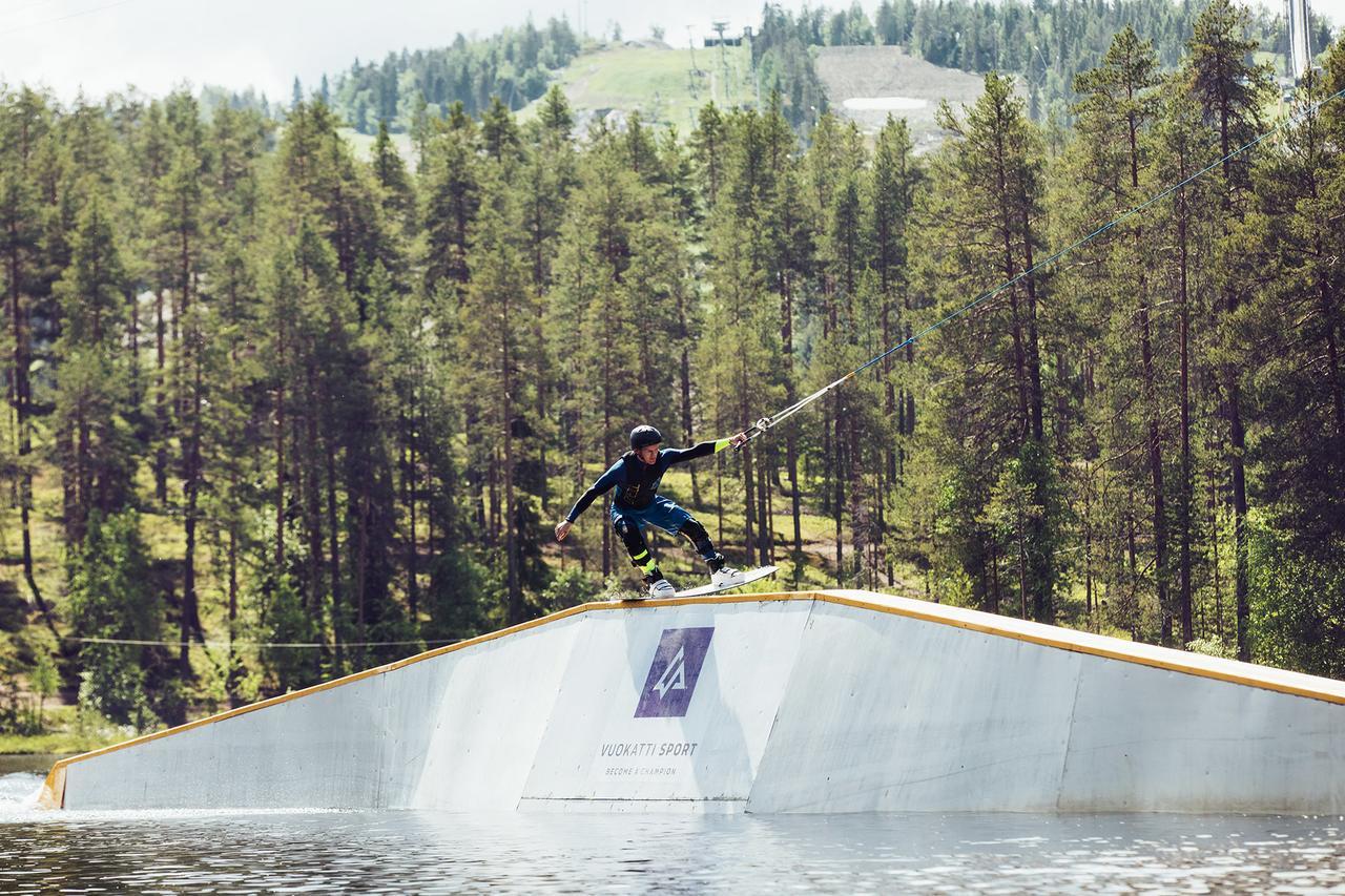 Vuokatti Sport Chalets ภายนอก รูปภาพ