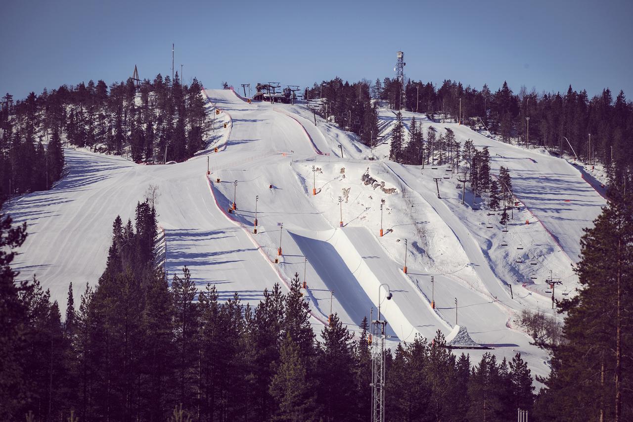 Vuokatti Sport Chalets ภายนอก รูปภาพ