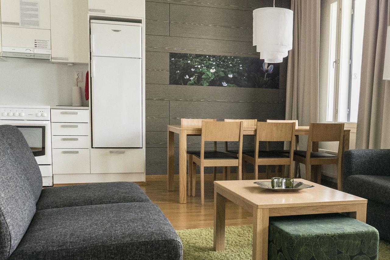 Vuokatti Sport Chalets ภายนอก รูปภาพ