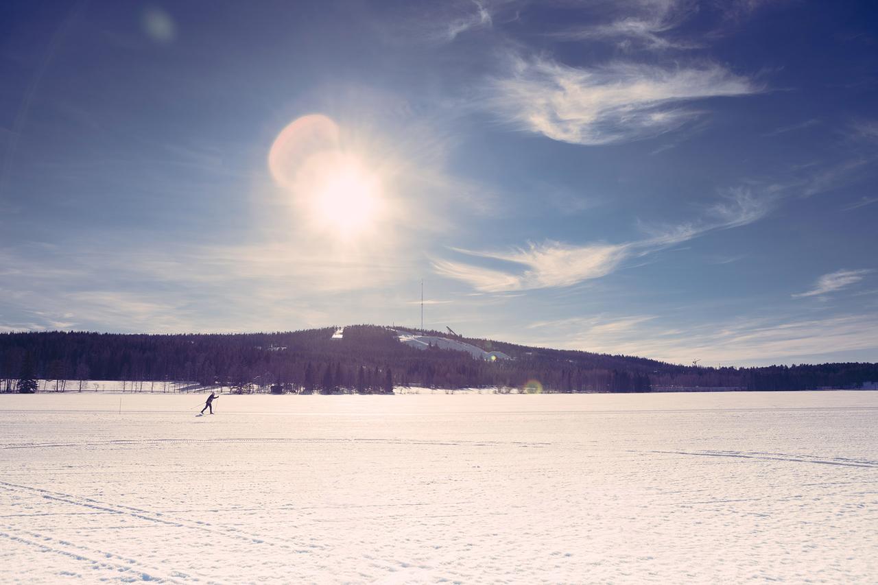 Vuokatti Sport Chalets ภายนอก รูปภาพ