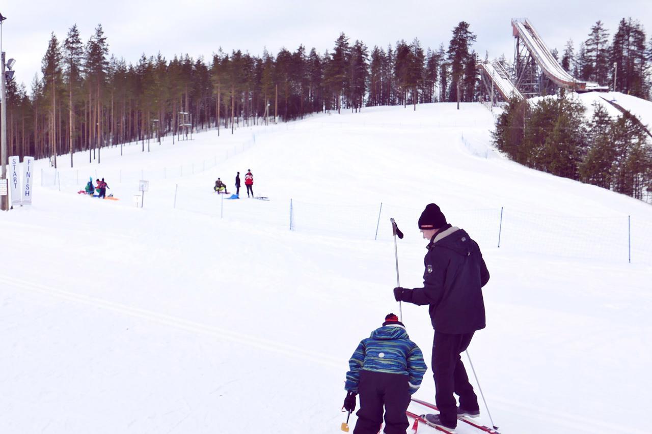 Vuokatti Sport Chalets ภายนอก รูปภาพ