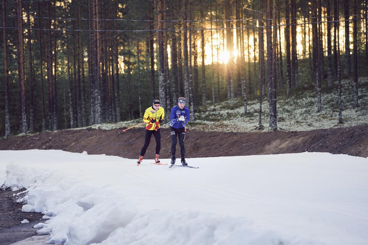 Vuokatti Sport Chalets ภายนอก รูปภาพ